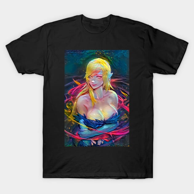 Kiss-Shot T-Shirt by RemArts